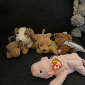 TY beanie babies